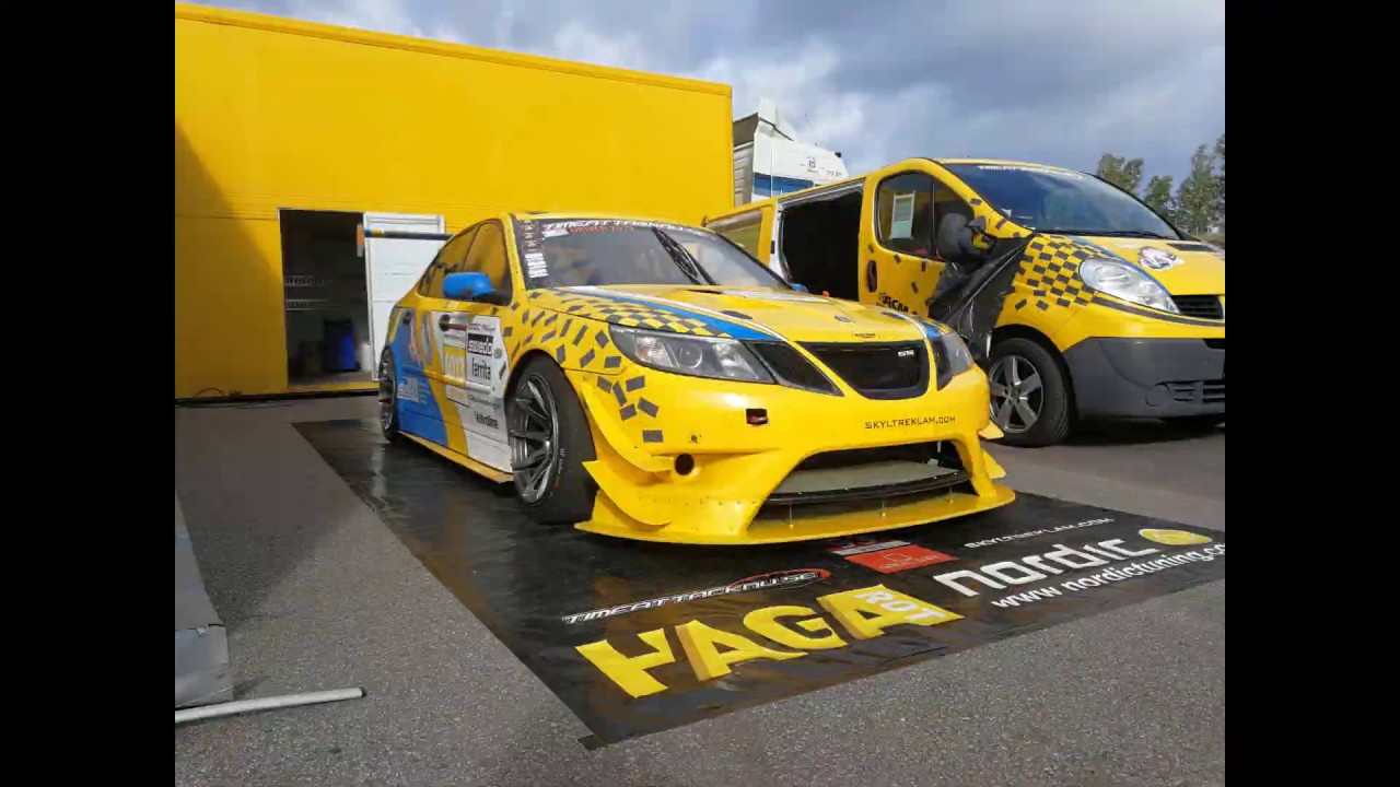 SAAB 9-3 SS Nordic Motorsport. Unlimited. Timeattack.