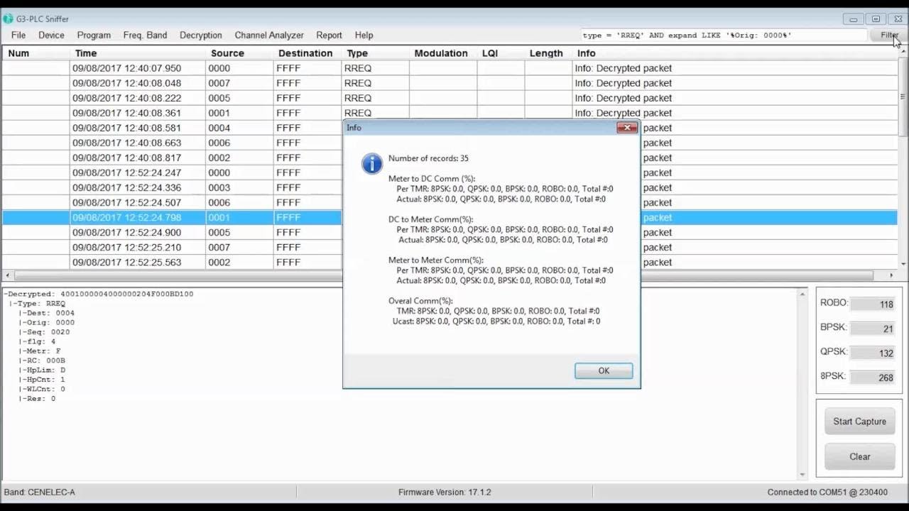 How to Use the MAX79356 G3-PLC Sniffer Kit