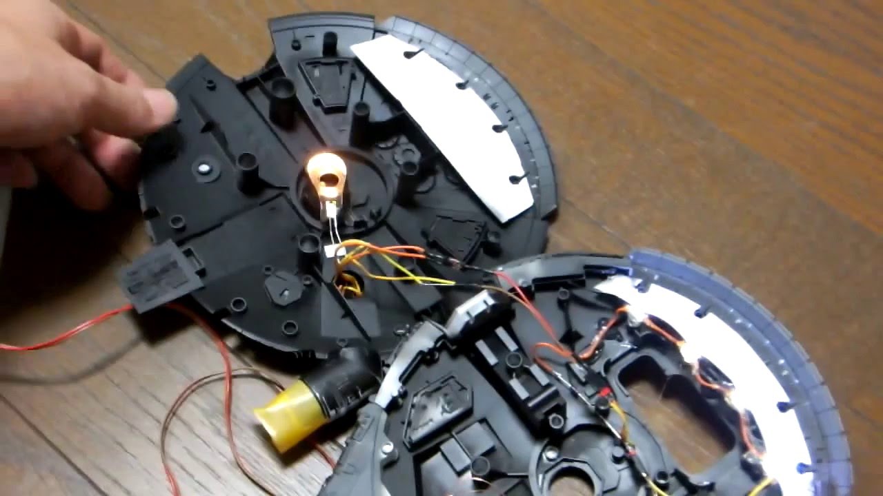 Millennium Falcon (1/144 BANDAI) LED電飾やり直し！！
