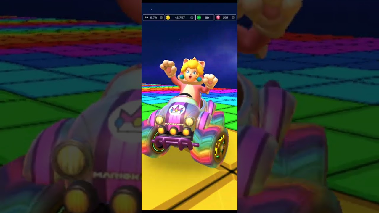 Mario kart tour space tour part 52