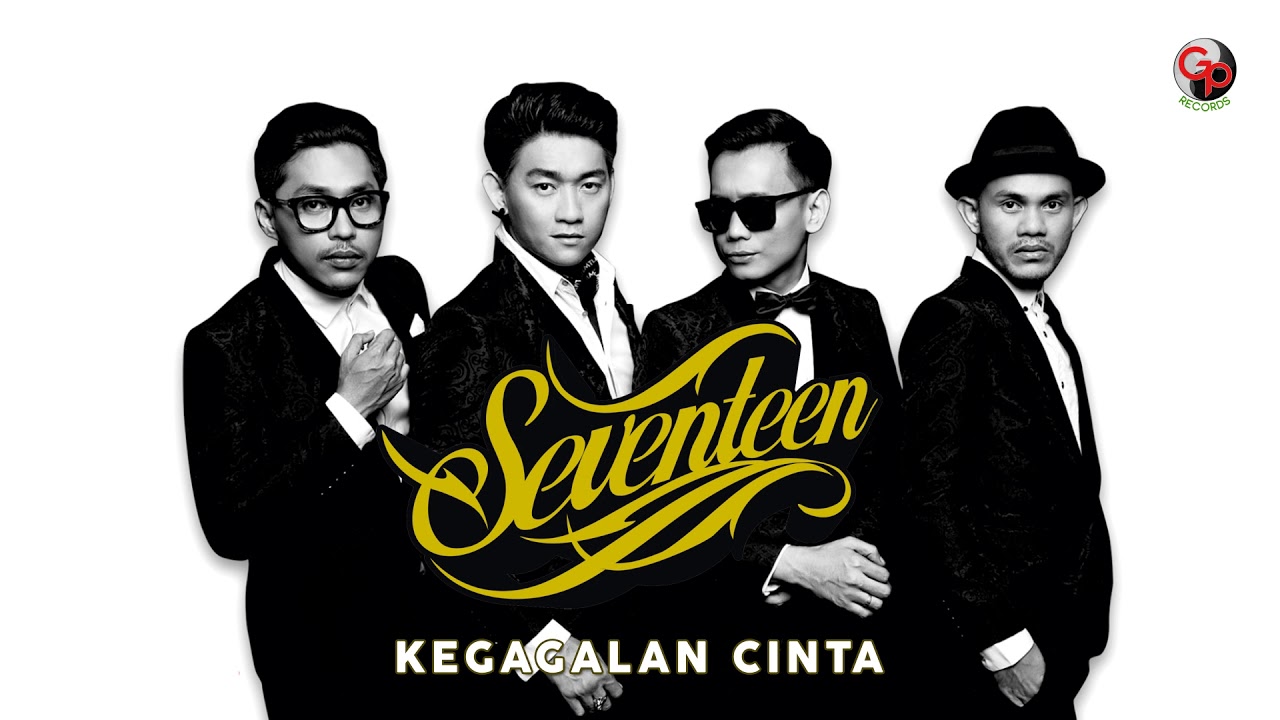 Seventeen - Kegagalan Cinta (Official Audio)