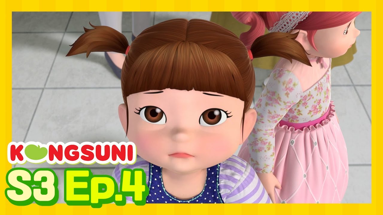 BRAND NEW! | Eat Your Veggies! | Season 3 | Kongsuni and Friends | Kids Cartoon