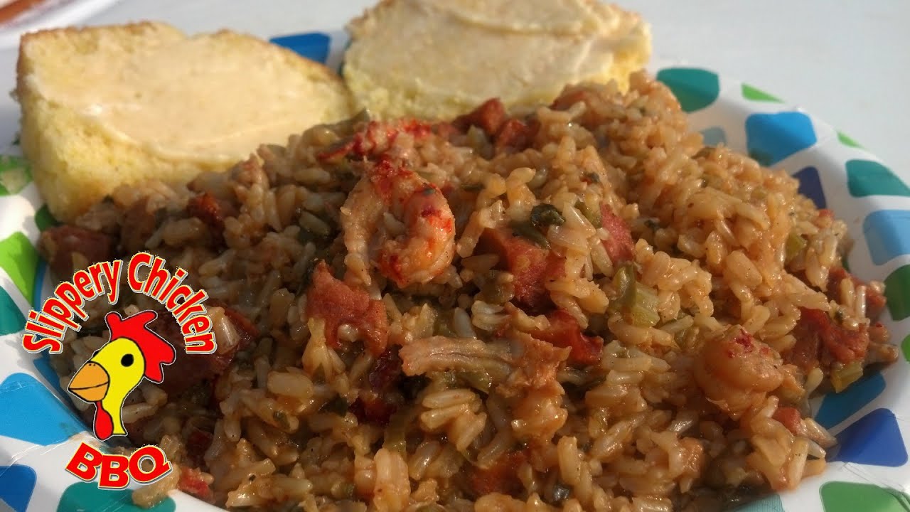 Crawfish Jambalaya