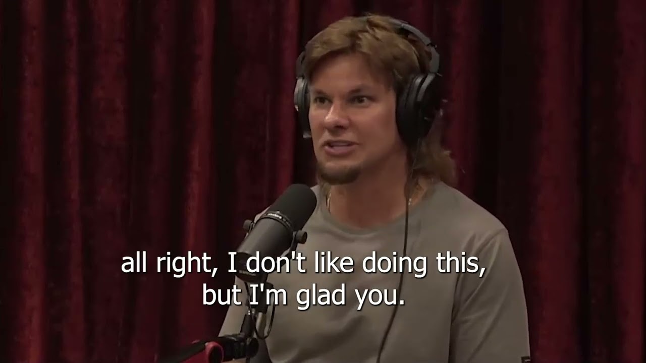 Joe Rogan and Theo Von discuss BlueCube Cold Plunge | Ice Bath
