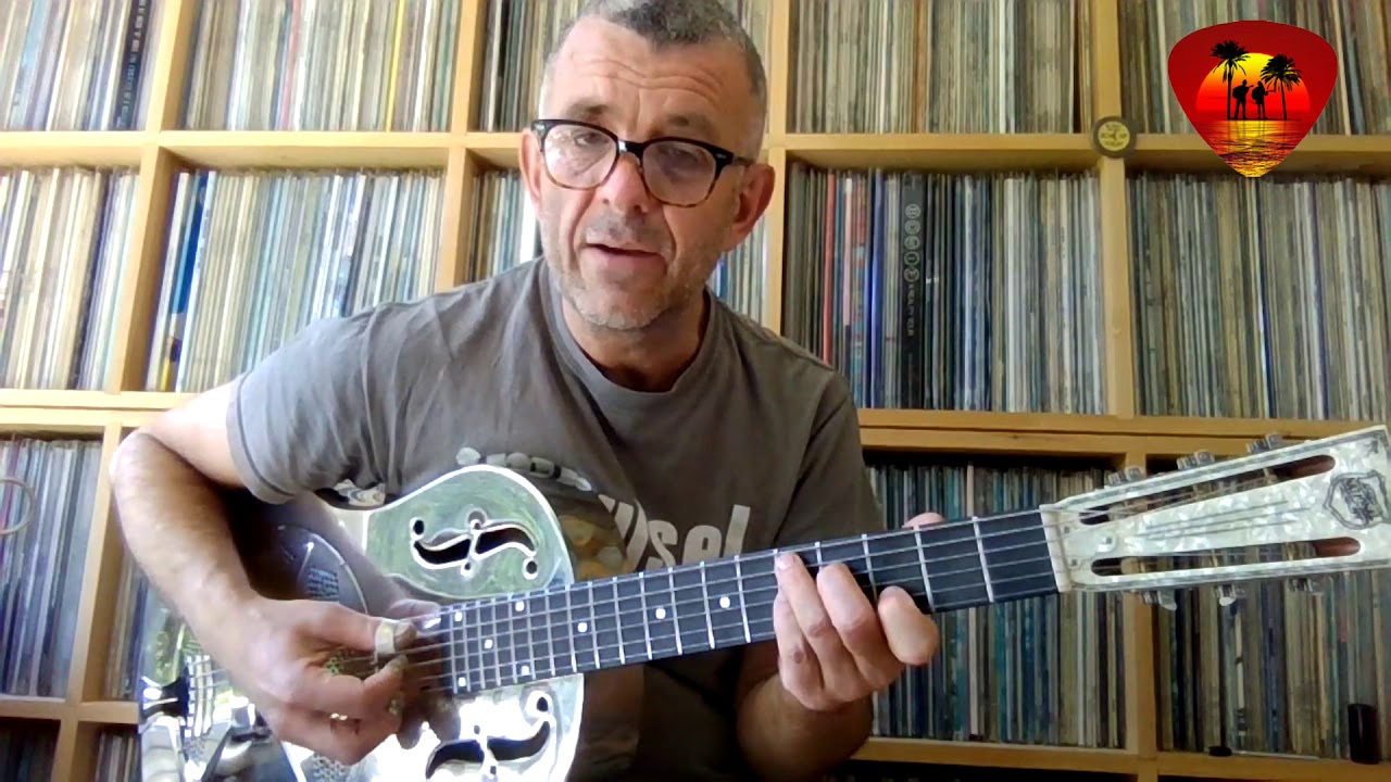 Adam Franklin  - Lesson 2 - How To Play A Boogie Blues