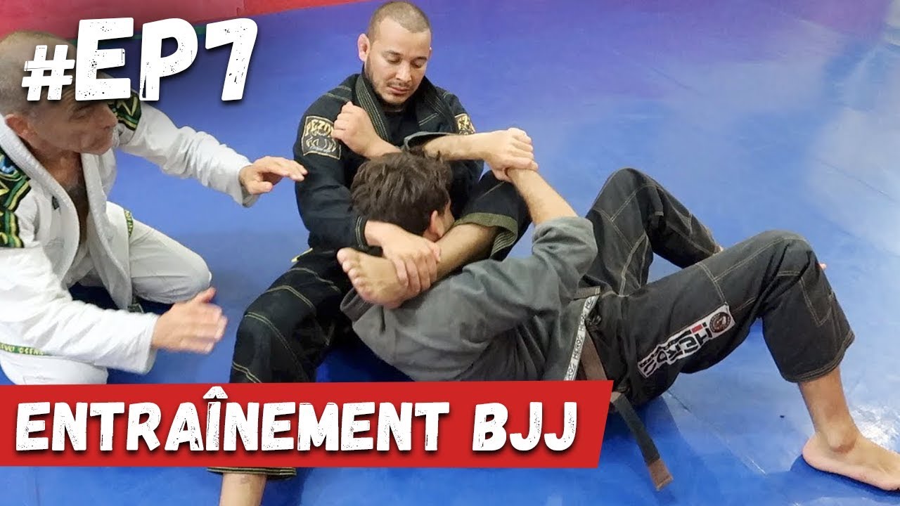 Un GRAND MAITRE de BJJ dévoile ses SECRETS #EP7 - DÉFI 30 JOURS POUR SE TRANSFORMER