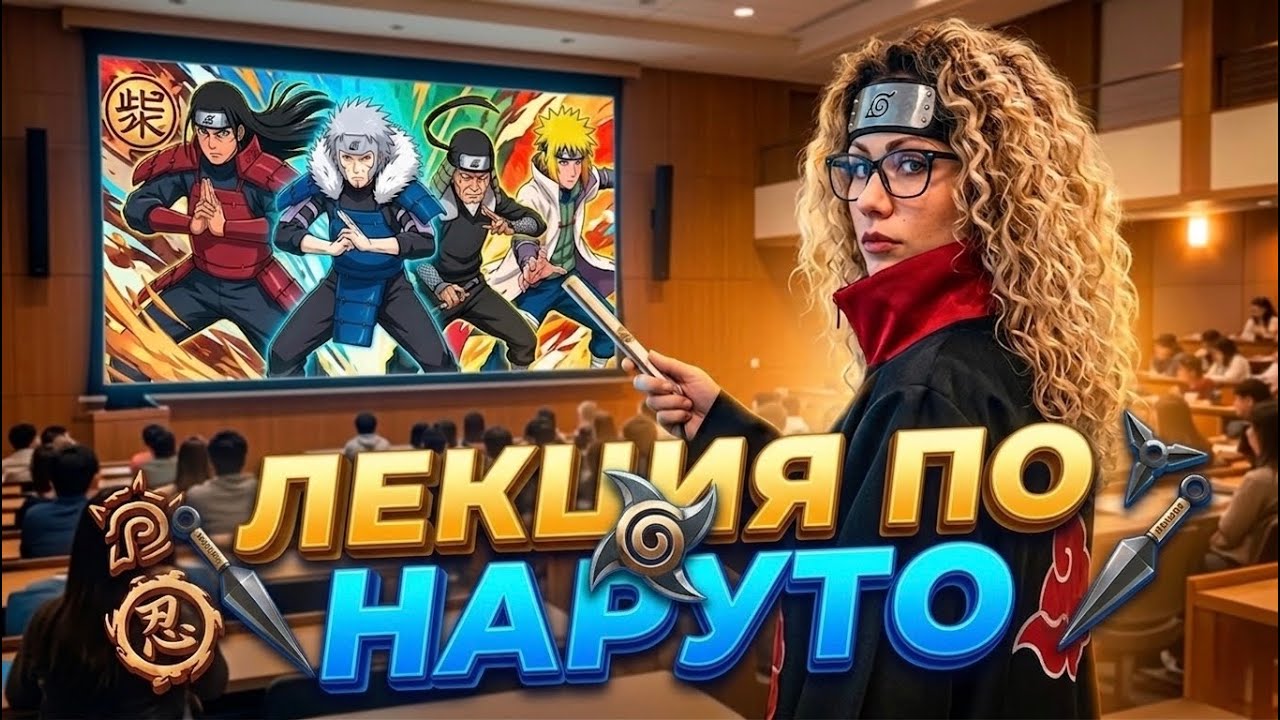 ЛЕКЦИЯ НАРУТО Разбор АНИМЕ по шагам | 1 сезон 4-7 серии