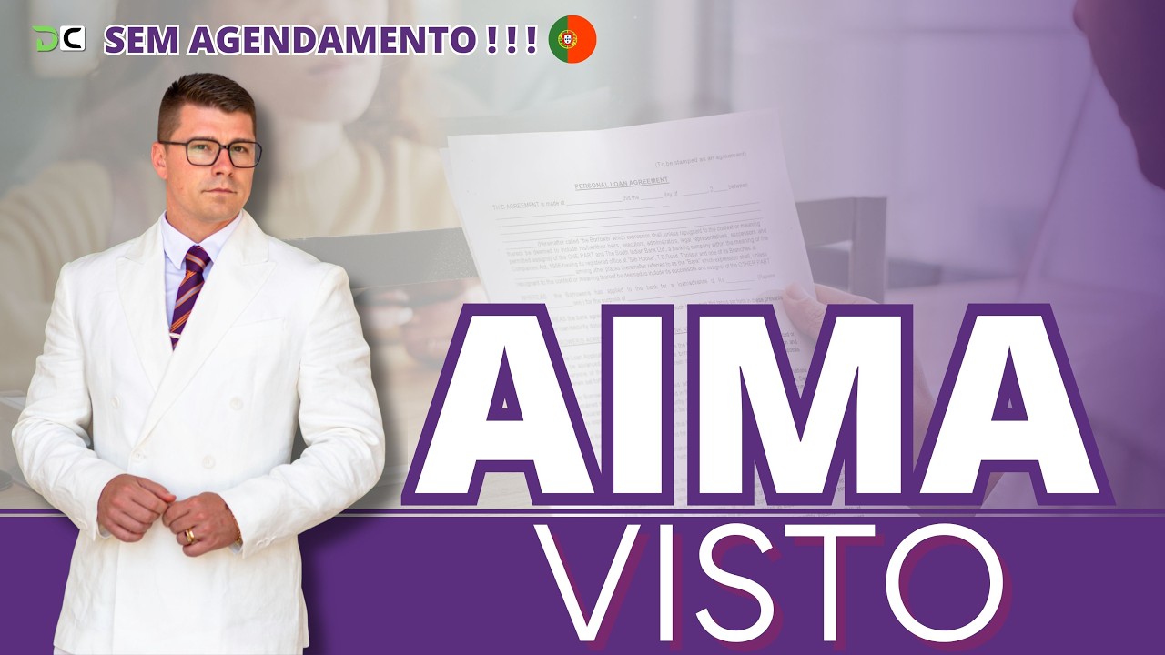 AIMA SEM AGENDAMENTO: O QUE FAZER PARA REGULARIZAR A SITUAÇÃO?! (Ep. 1607)
