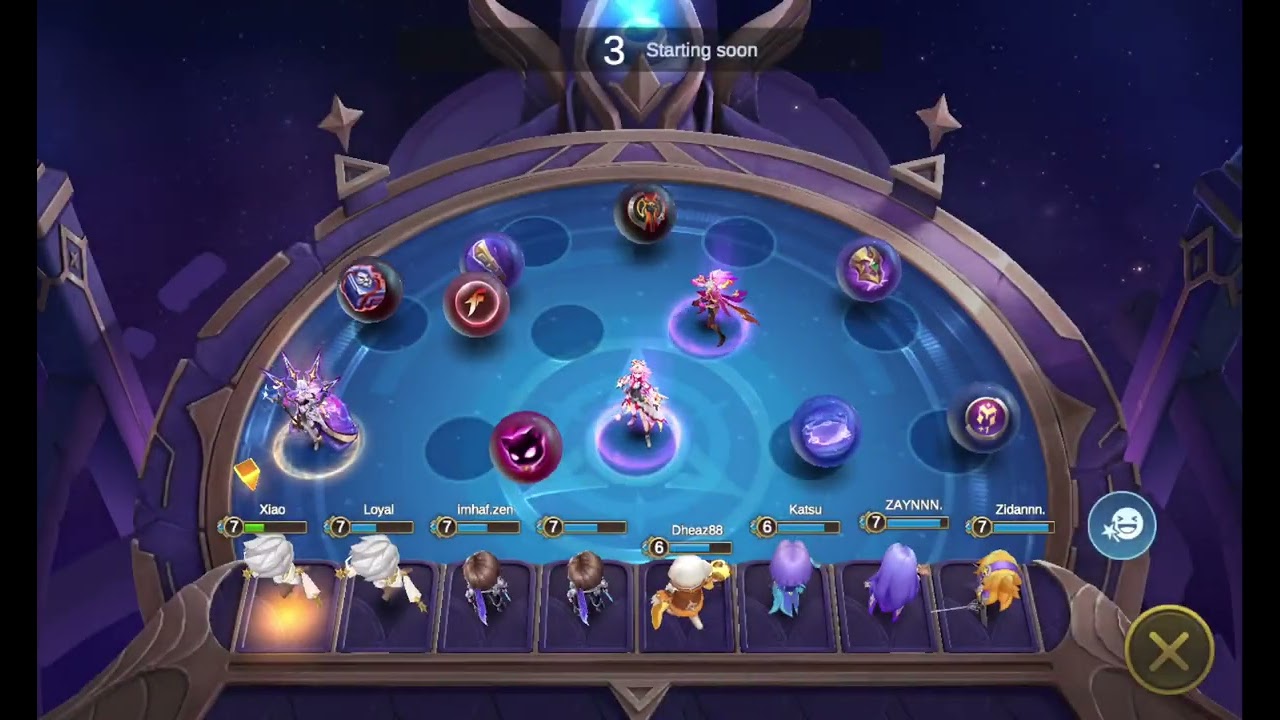 Magic Chess GO GO! Mythic Ranked Match (650) - MLBB - MCGG (Magic Chess Go Go)