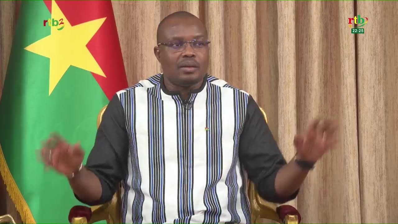 RTB - Grand entretien exclusif avec le Premier Ministre Rimtalba Jean Emmanuel Ouédraogo en Mooré