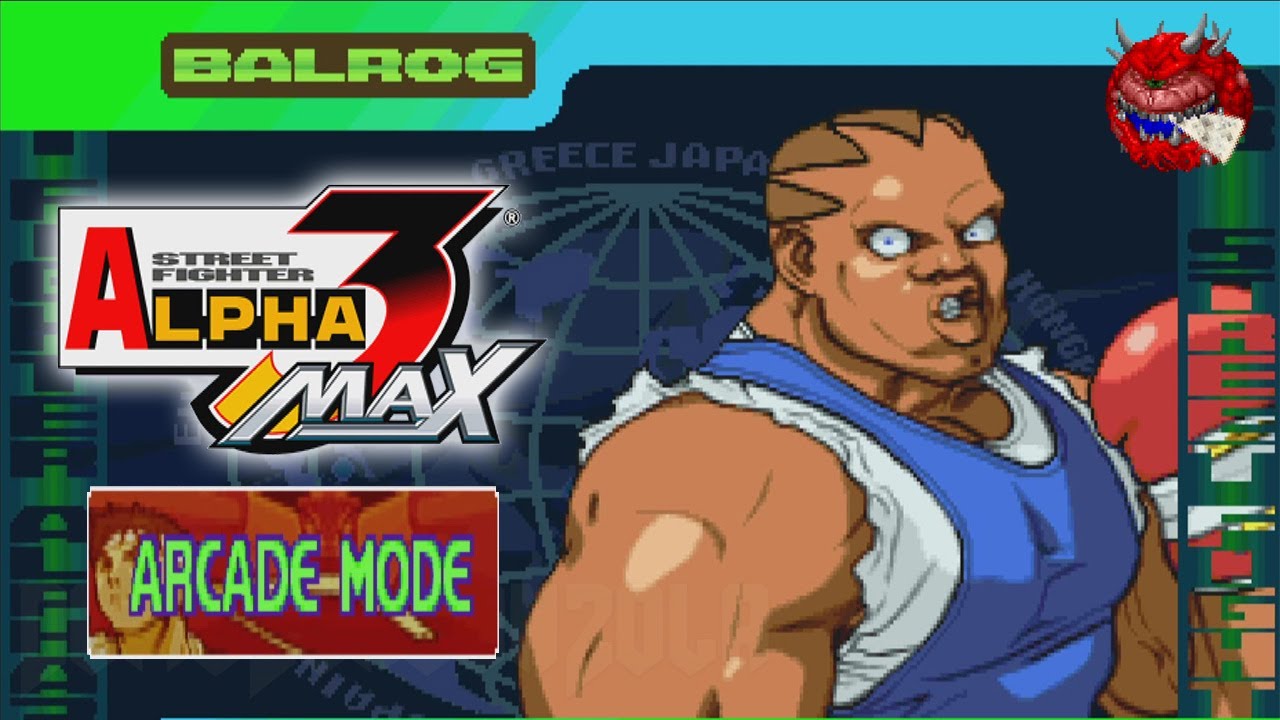 Balrog (Arcade) - Street Fighter Alpha 3 Max