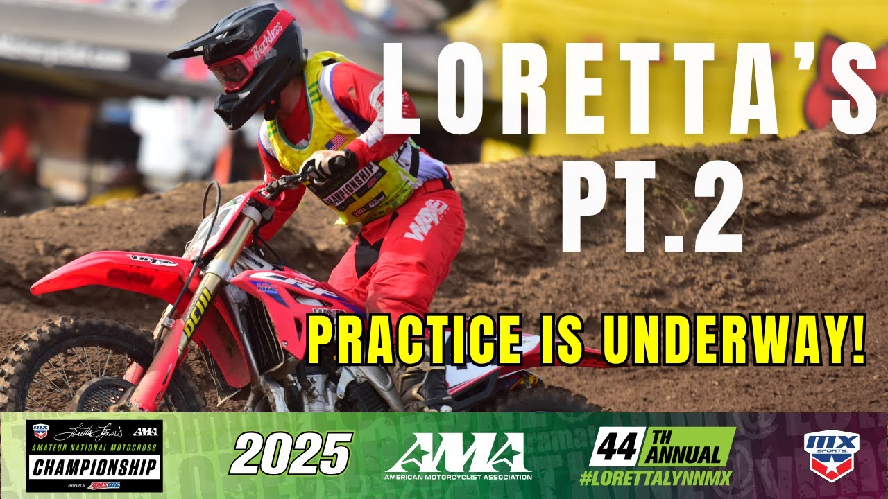 Loretta Lynn's 2025 Part 2: Practice Is Underway!