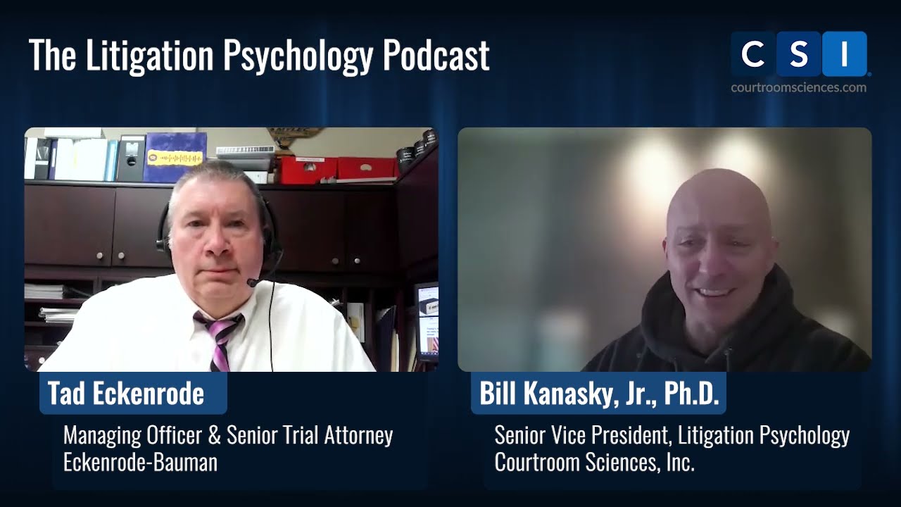 The Litigation Psychology Podcast 