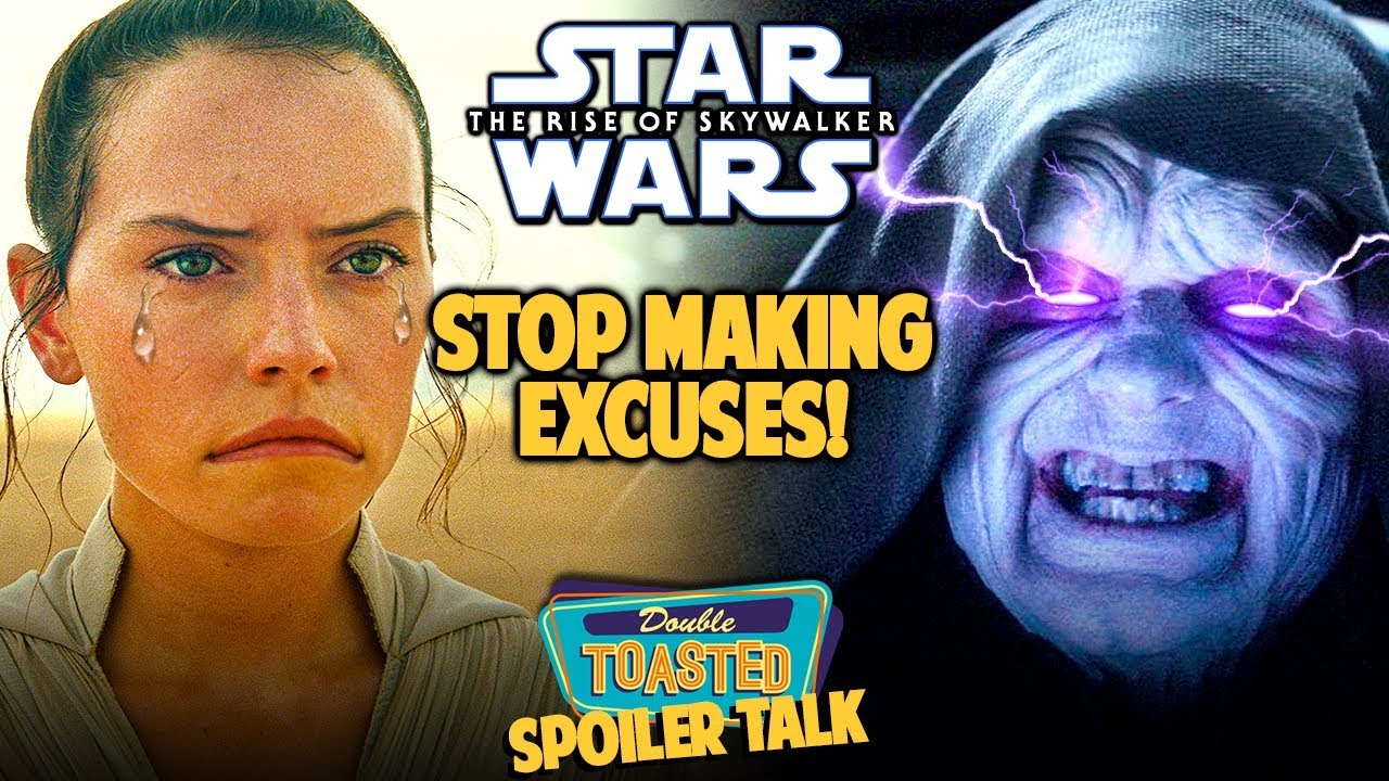 STAR WARS THE RISE OF SKYWALKER SPOILER REVIEW | Double Toasted