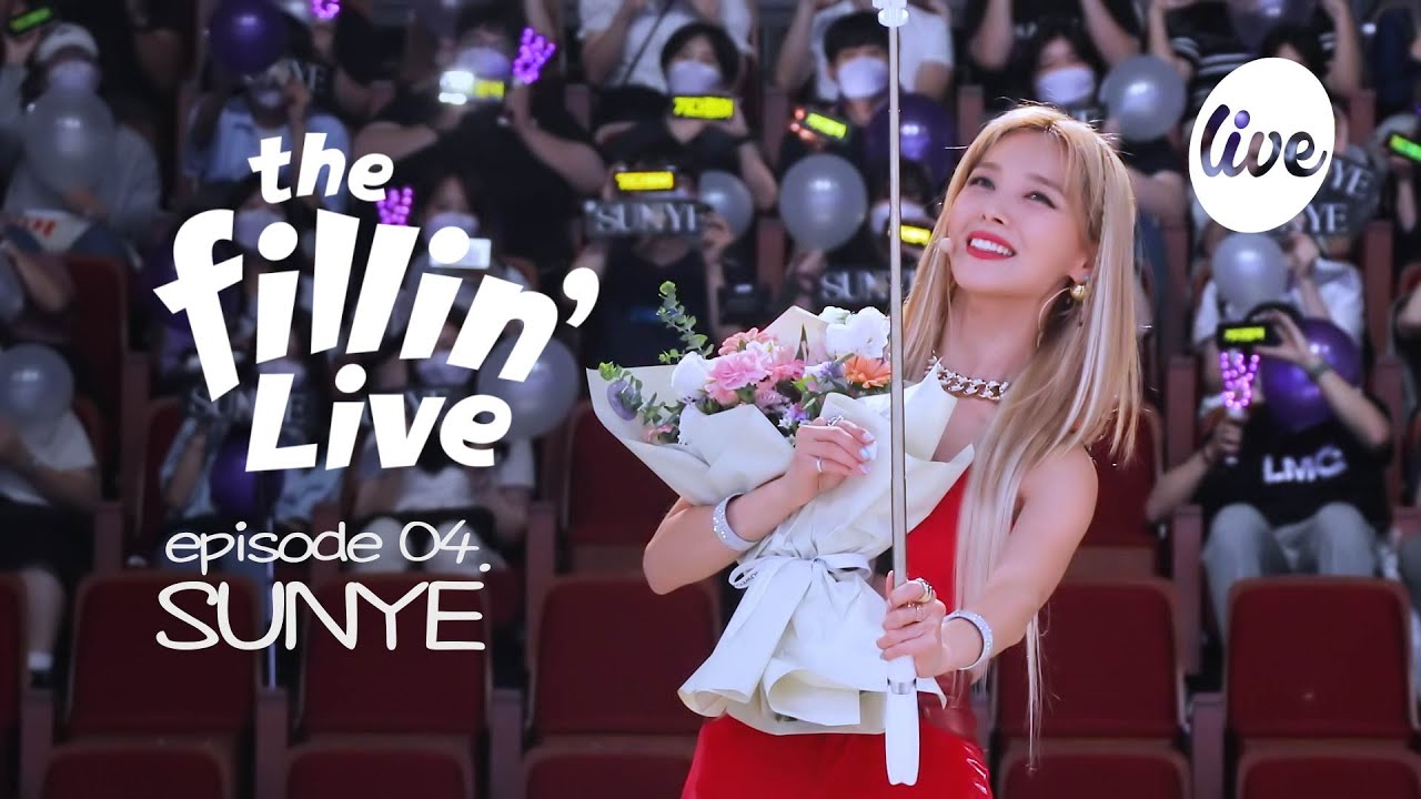 [4K] SUNYE - &ldquo;Just A Dancer / Now I Fly / Best Thing / My Sea&rdquo; Band LIVE Concert [it's Live]
