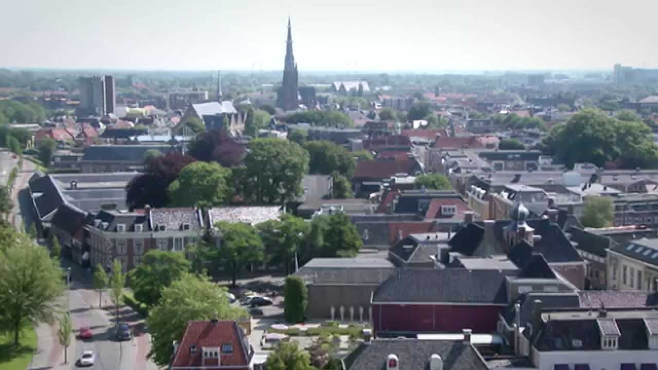 De scheve toren van Oldehove