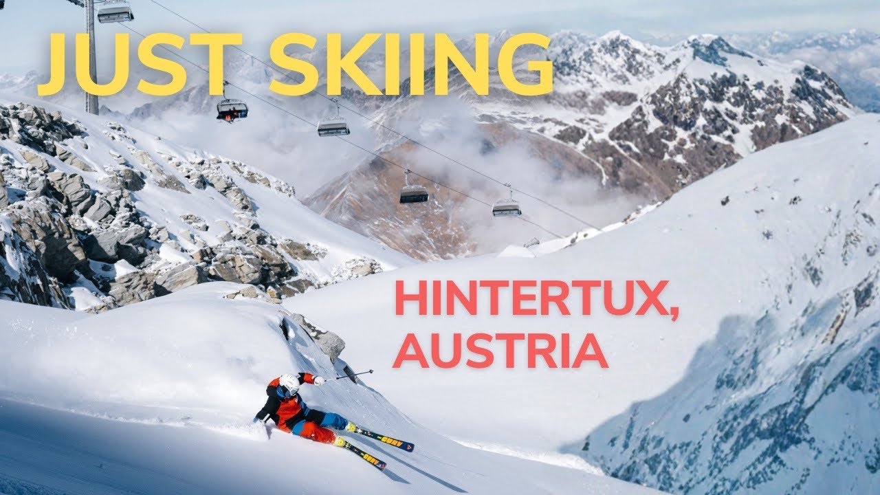 Just Skiing - Hintertux, Austria | Early Season