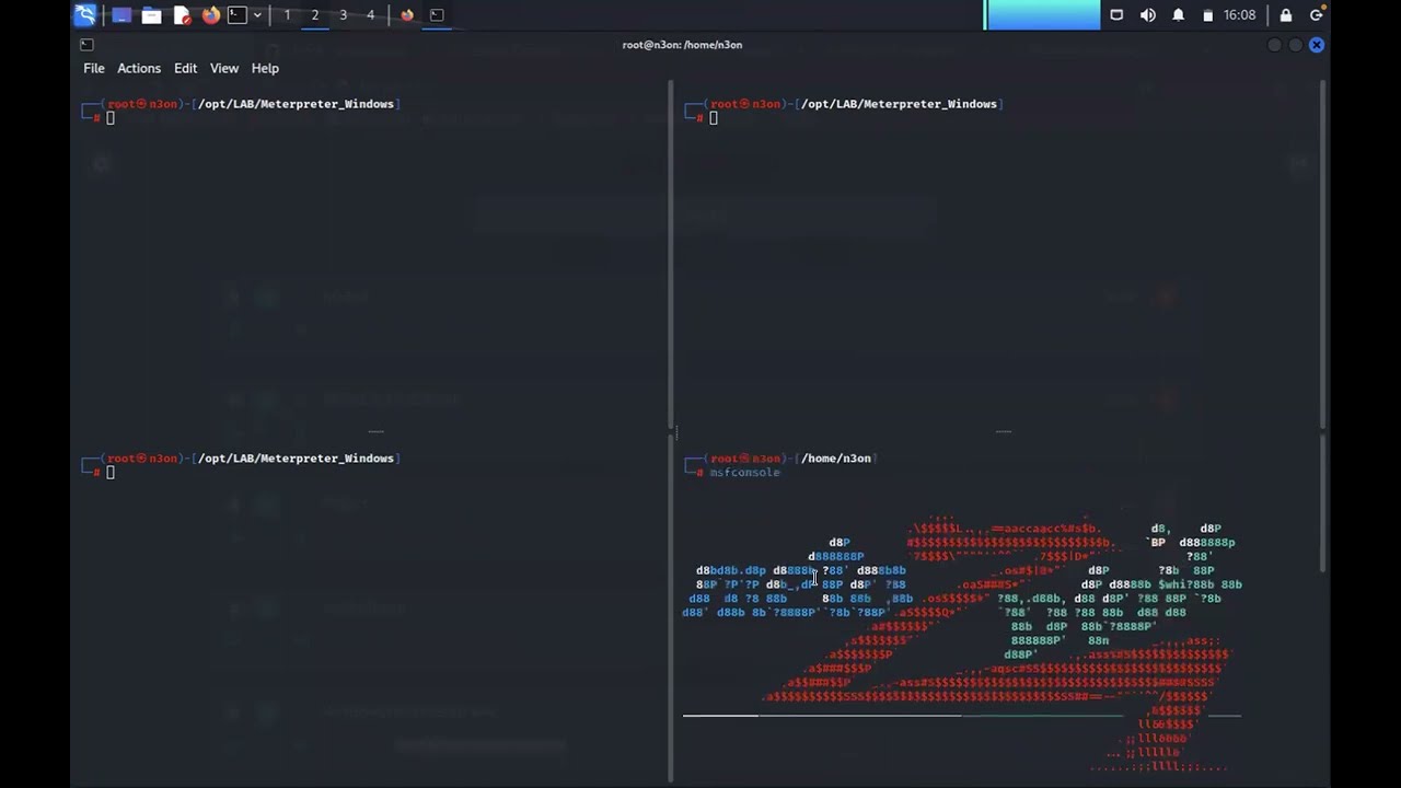 Reverse Shells: A Guide to Creating Payloads with msfvenom and Meterpreter