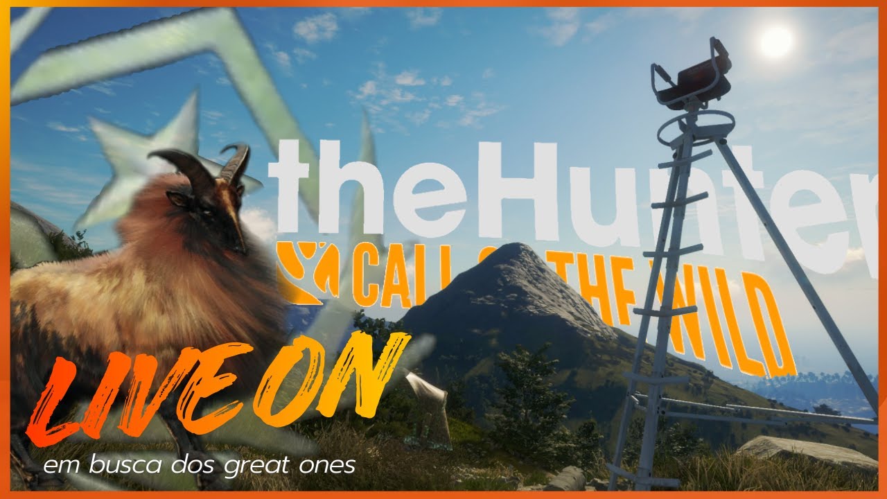 🔴AO VIVO -  GRIND THAR HIMALAIO EM TE AWAROA  - THE HUNTER CALL OF THE WILD  / GREAT ONE