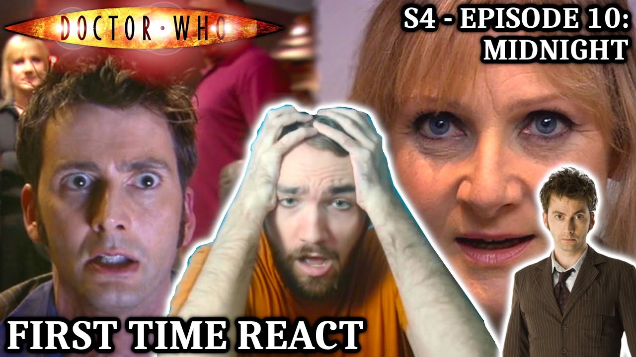 FIRST TIME WATCHING Doctor Who | Season 4 Episode 10: Midnight REACTION