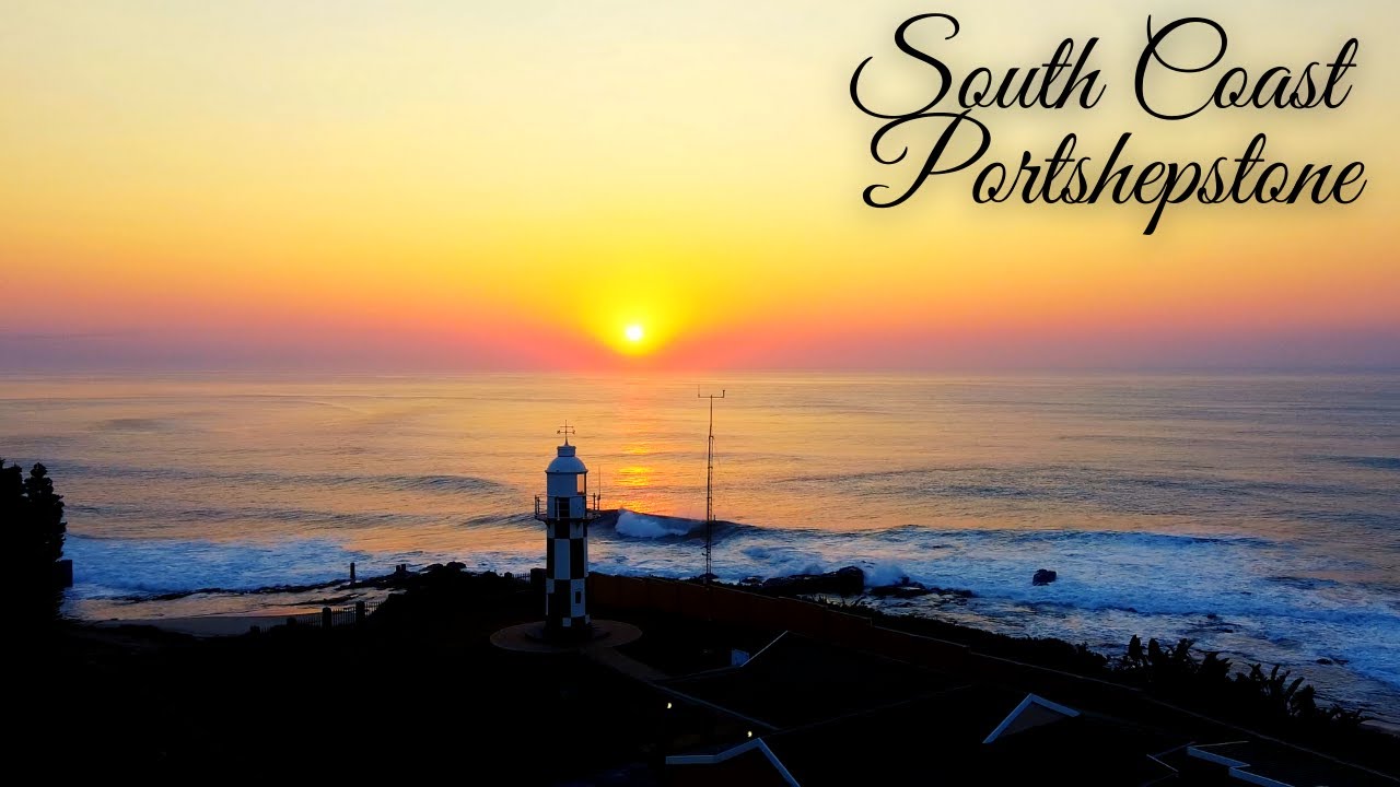 Port Shepstone sunrise at our local lighthouse.