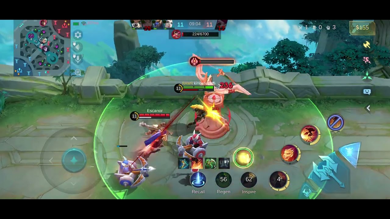 Masha push turret ya teman2 