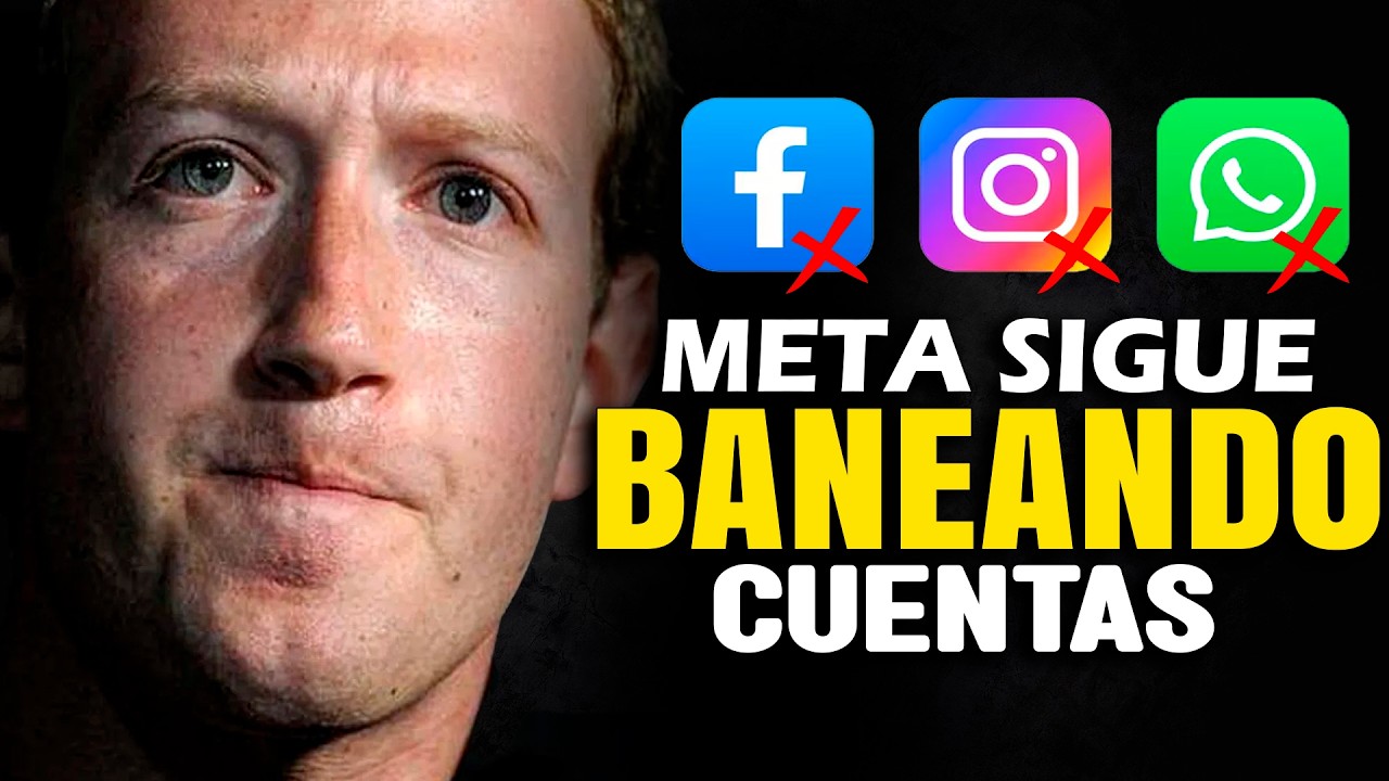 Me inhabilitaron mi cuenta de facebook instagram y whatsapp| ¿Qué ocurre? Segunda Oleada 2025 -2026