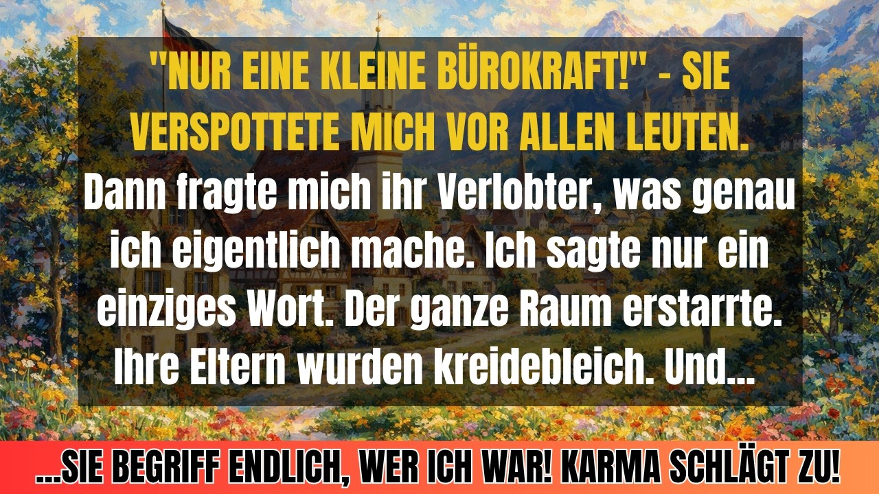 Meine Schwester verspottete mich vor allen &ndash; Dann erstarrte ihr Verlobter: &bdquo;Sie sind Richterin?!&ldquo;