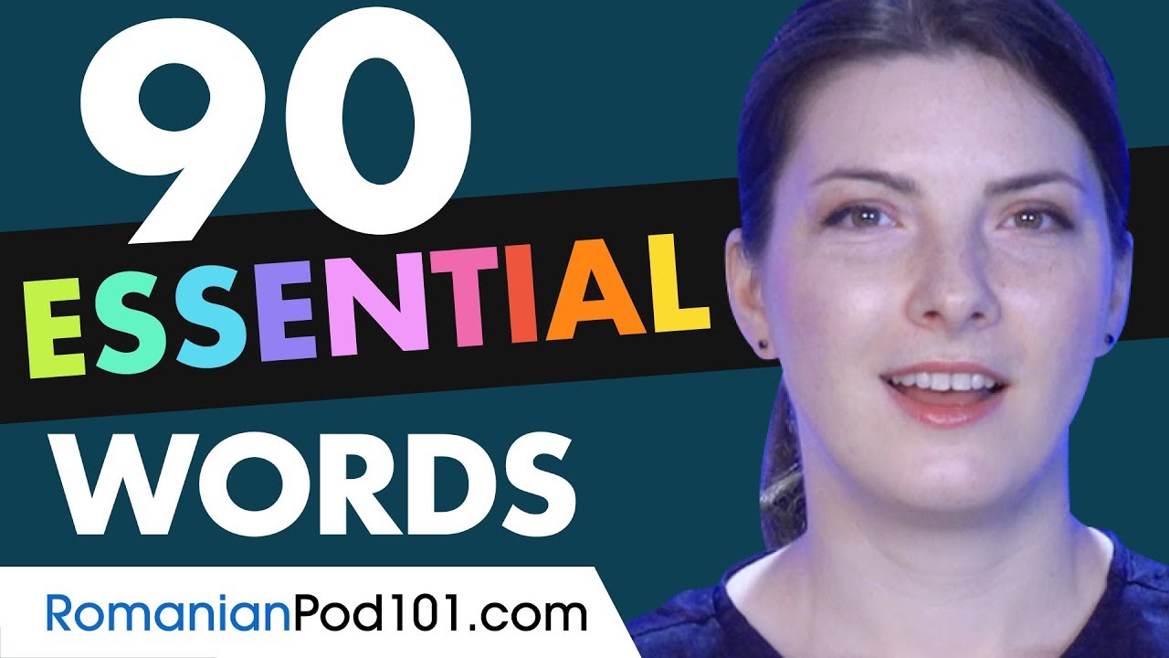 90 Romanian Words You'll Hear in Conversations!