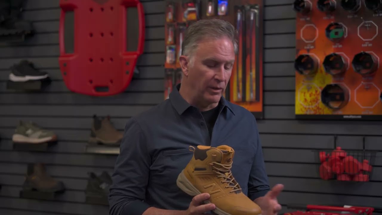 Safety Footwear That Works For You: The Calibre by New Balance