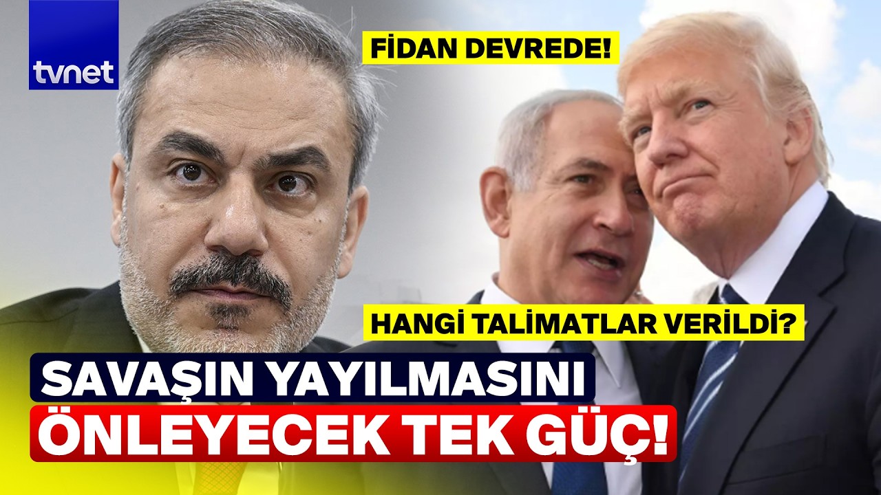 BÖLGESEL YANGINI SÖNDÜRMEK İÇİN FİDAN DEVREDE! İLK SİNYALLER NELER?