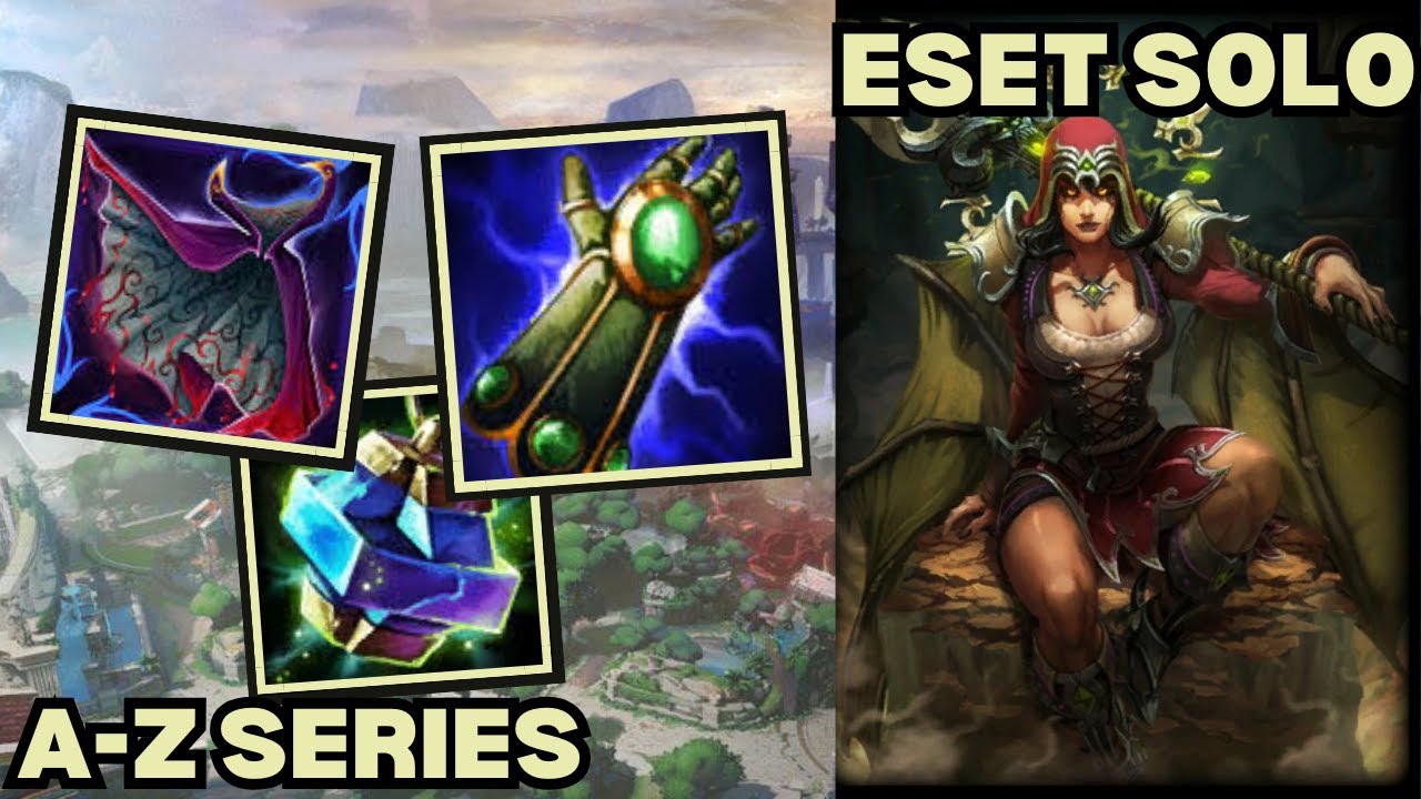 Battle Of The No Brains! - Eset A-Z Grandmasters Solo Smite