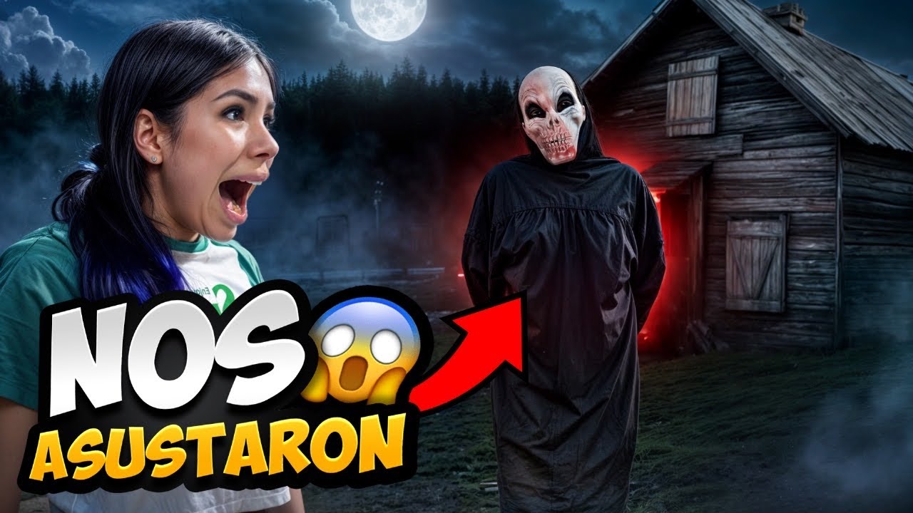 PASANDO UNA SEMANA en una CABAÑA *TERRORIFICA*(Alexa nos dio un gran susto 👀) 😱// FAMILIA RECOCHA