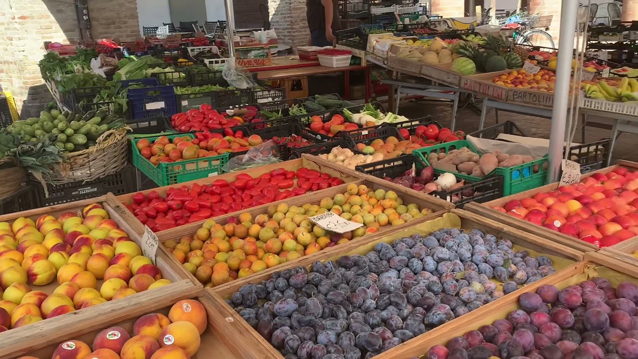Day 10 part 1 Senigallia & Rocca di Roveresca  Castle Marche Region Tour of Italy with Chef Marcello