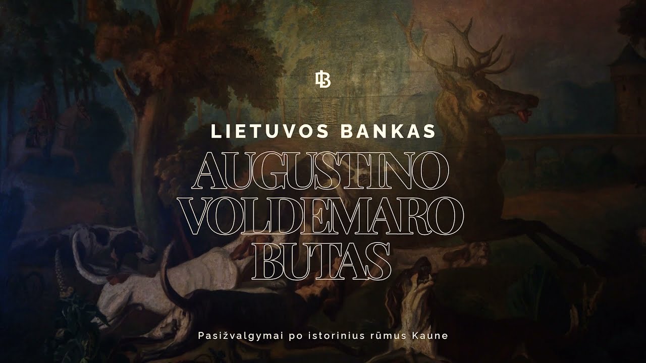 Pasižvalgymai po Lietuvos banko rūmus Kaune. Augustino Voldemaro butas.