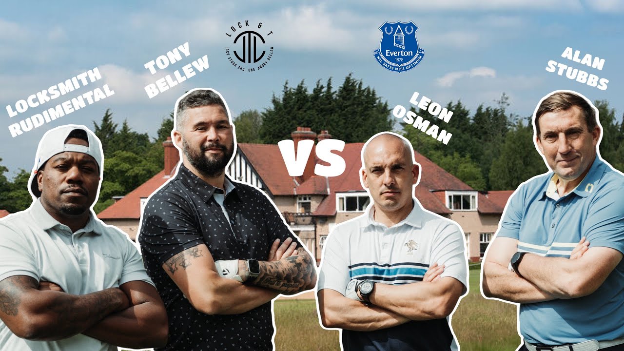This Match Gets Nasty  😂 👀 | Tony Bellew & Locky vs Leon Osman & Alan Stubbs