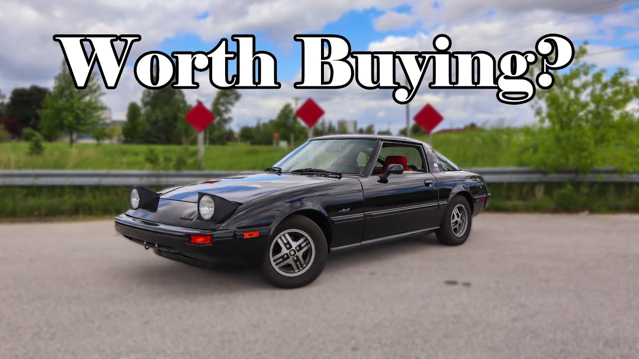 Should You Buy An Old Mazda Rx-7? | Thoughts From My Ownership