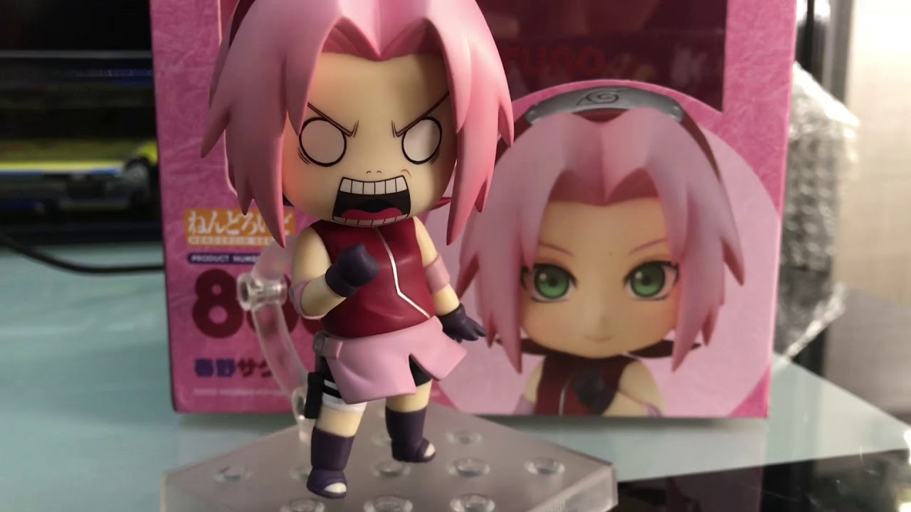 Nendoroid 833 Sakura Unboxing