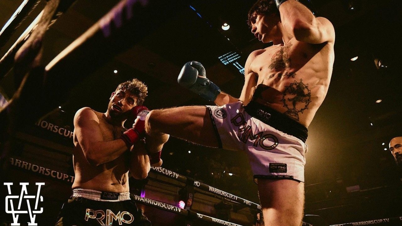 Jake Kelly vs Joseph Cartagena 175lb K-Series National Kickboxing Championship