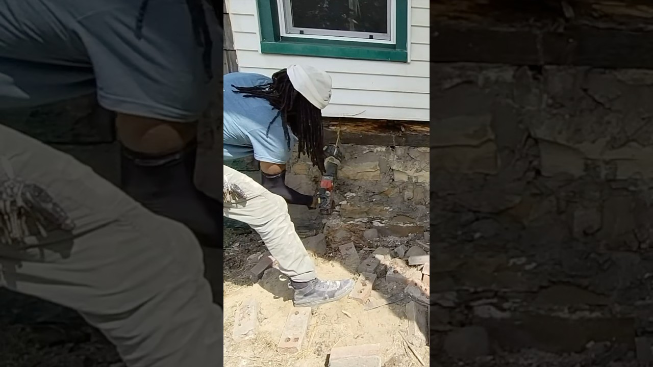 Replacing a Rotted Sill Plate #Restoration #RottedSillPlate #Renovation #SillPlate