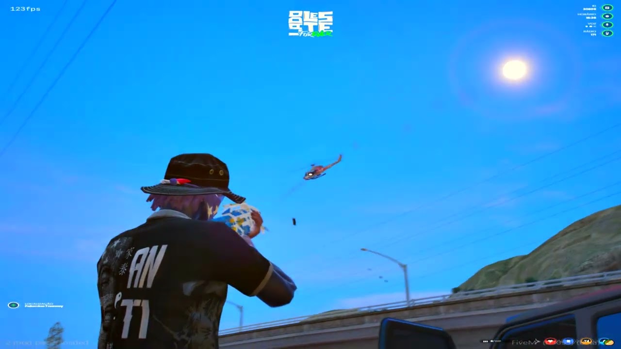 Fivem Highlights Kheyze #8🦸‍♂️(100% Lado Leste)