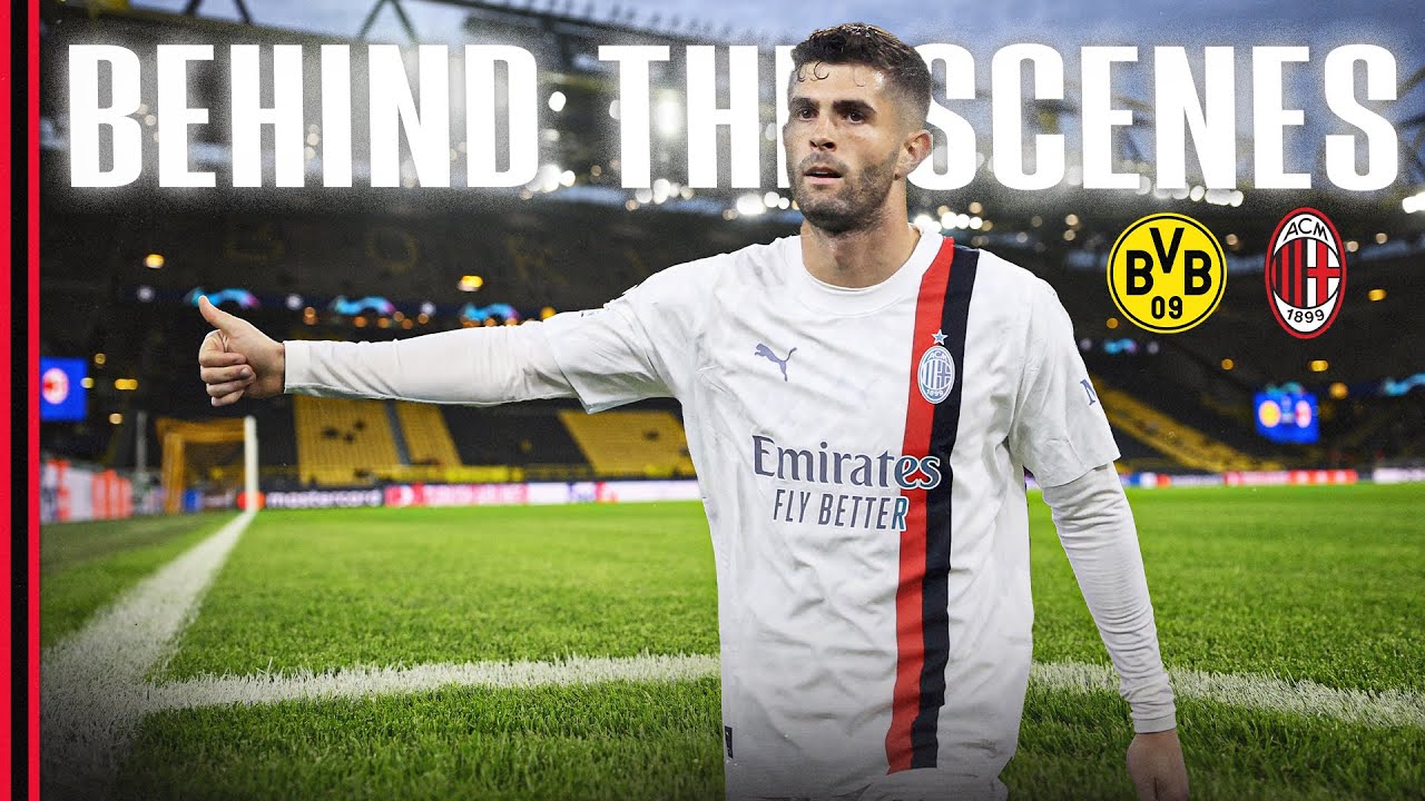 Behind The Scenes | BVB v AC Milan | #championsleague | Exclusive