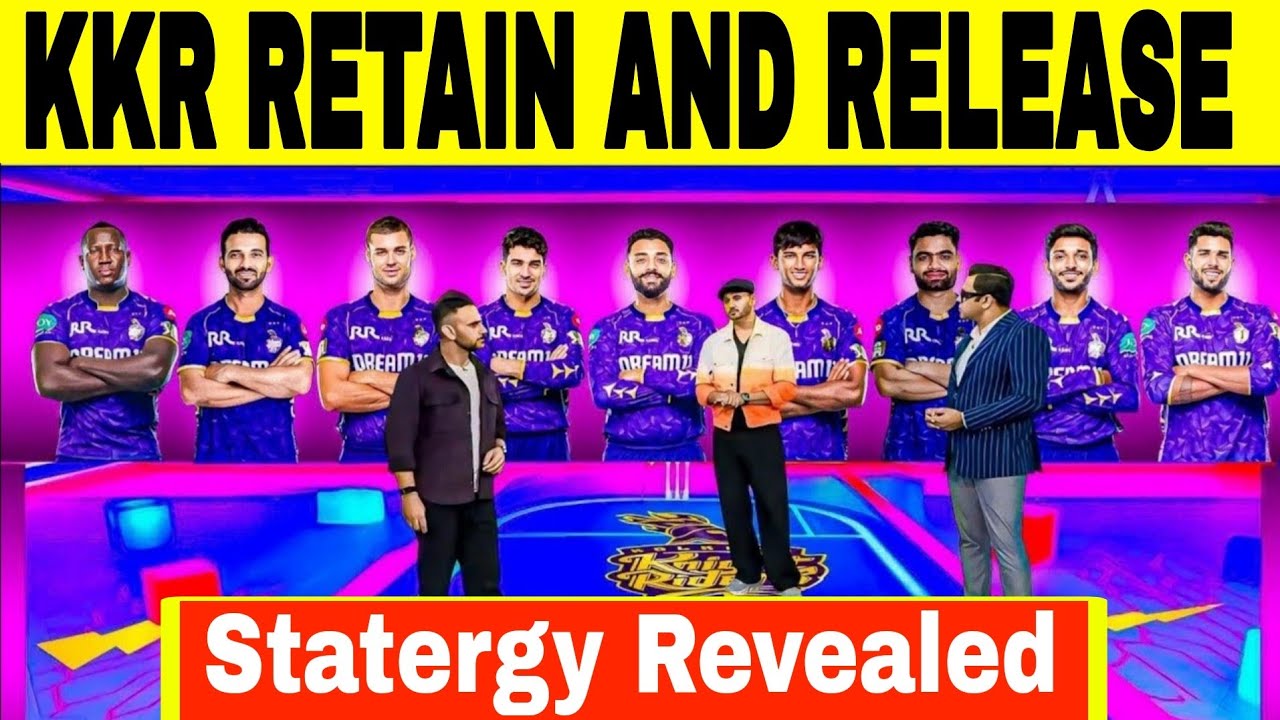 KKR IPL 2026 Retention List: KL Rahul, Russell, Gambhir & SRK’s Masterplan Revealed!