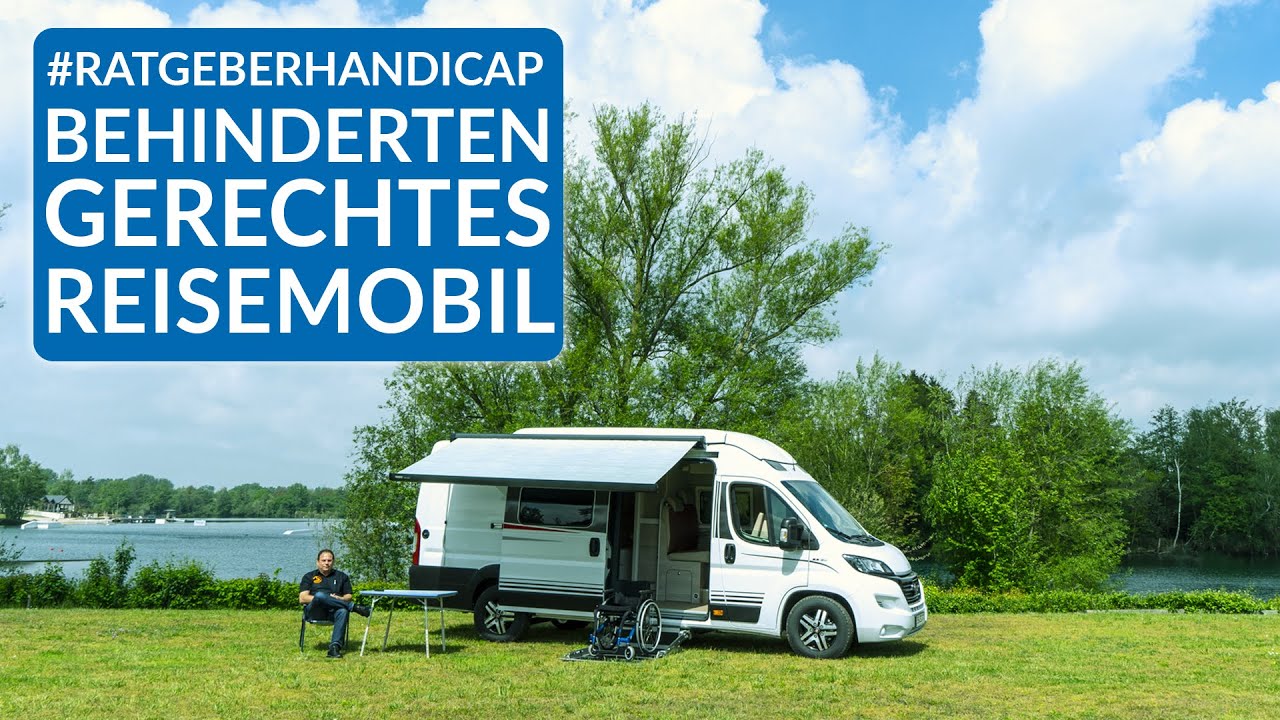 Mit Rolli im Reisemobil? Fahren mit  Handgas? So gehts! Ratgeber Handicap#75