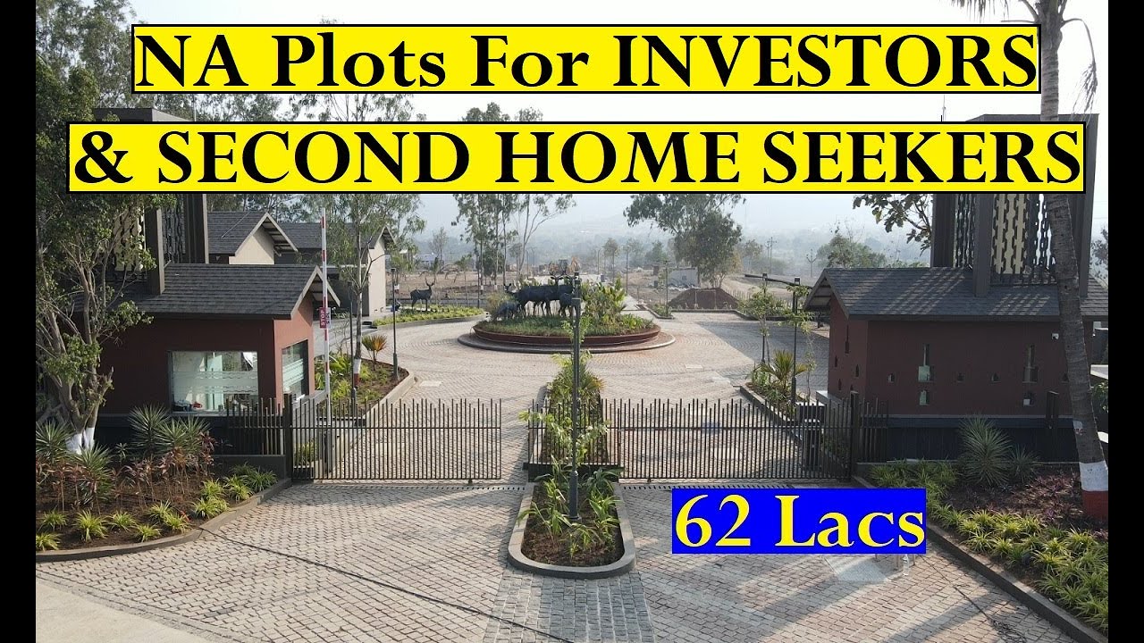 NA Bungalow Plots for Investors & Second Home Seekers at Kasarsai Dam Marunji road Pune. 9322124256