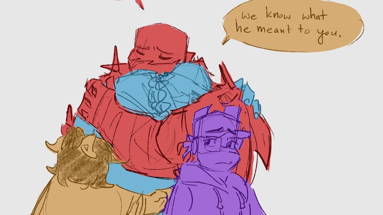 Leo wanted to have kids | ROTTMNT Woven Ties comic dub