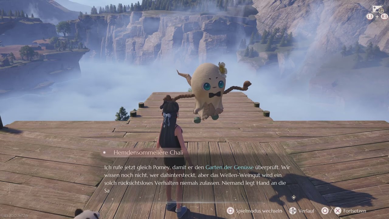 Infinity Nikki Quest: Mord im T&ouml;ff T&ouml;ff Zug Teil 2