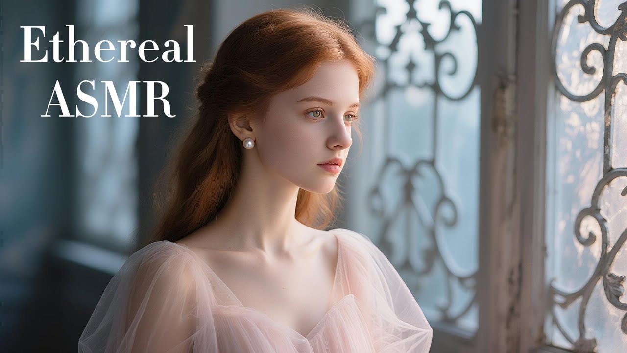 Ethereal ASMR: Breath, Fabric & Heartbeat Sounds