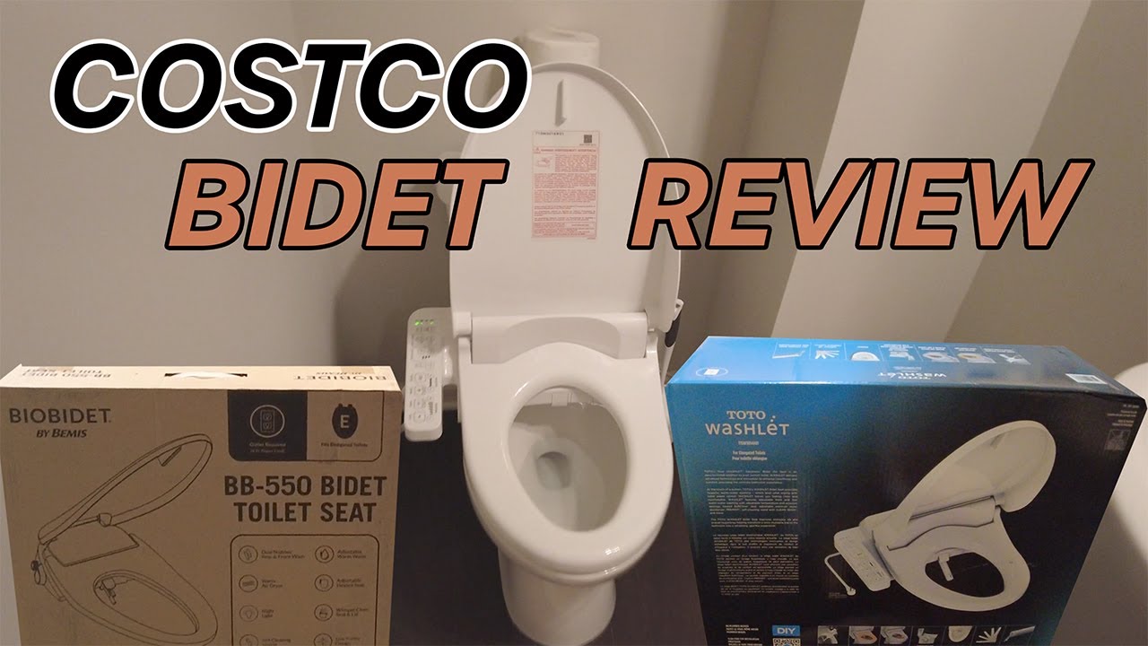 How to Install Japanese Bidet Toilet Seats | Costco's TOTO Washlet & Bio Bidet BB-500 Review