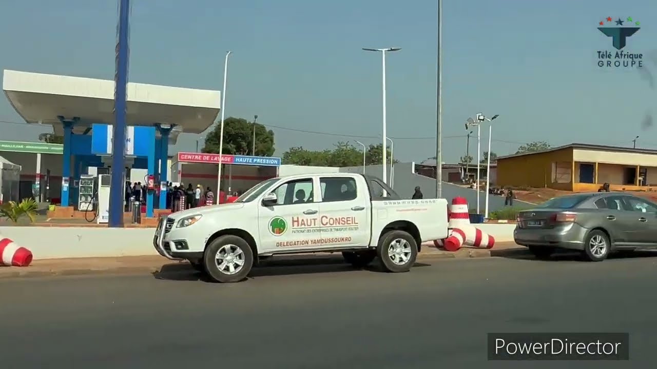 Le trajet Yamoussoukro Toumodi en 15 minutes